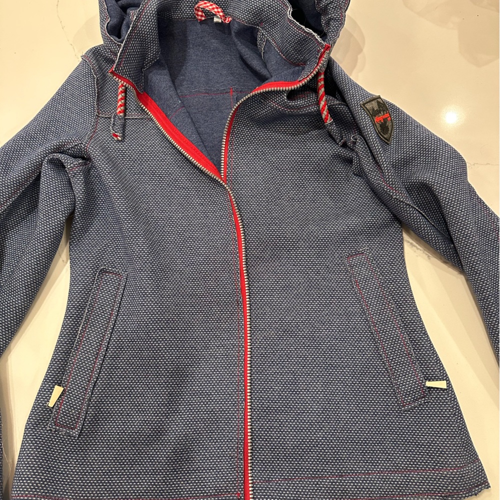 almgwand jacket blue
